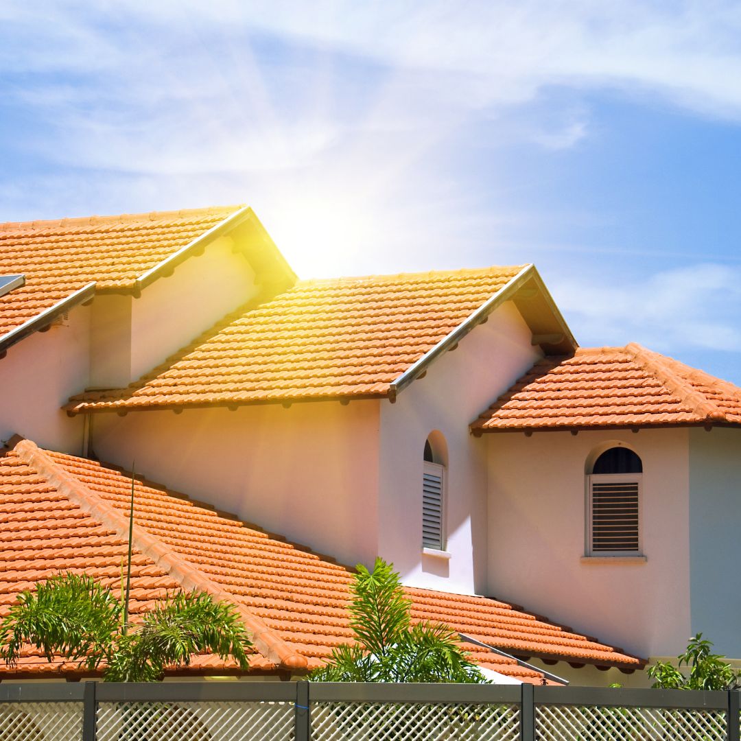 How does heat reflective roof paint work?