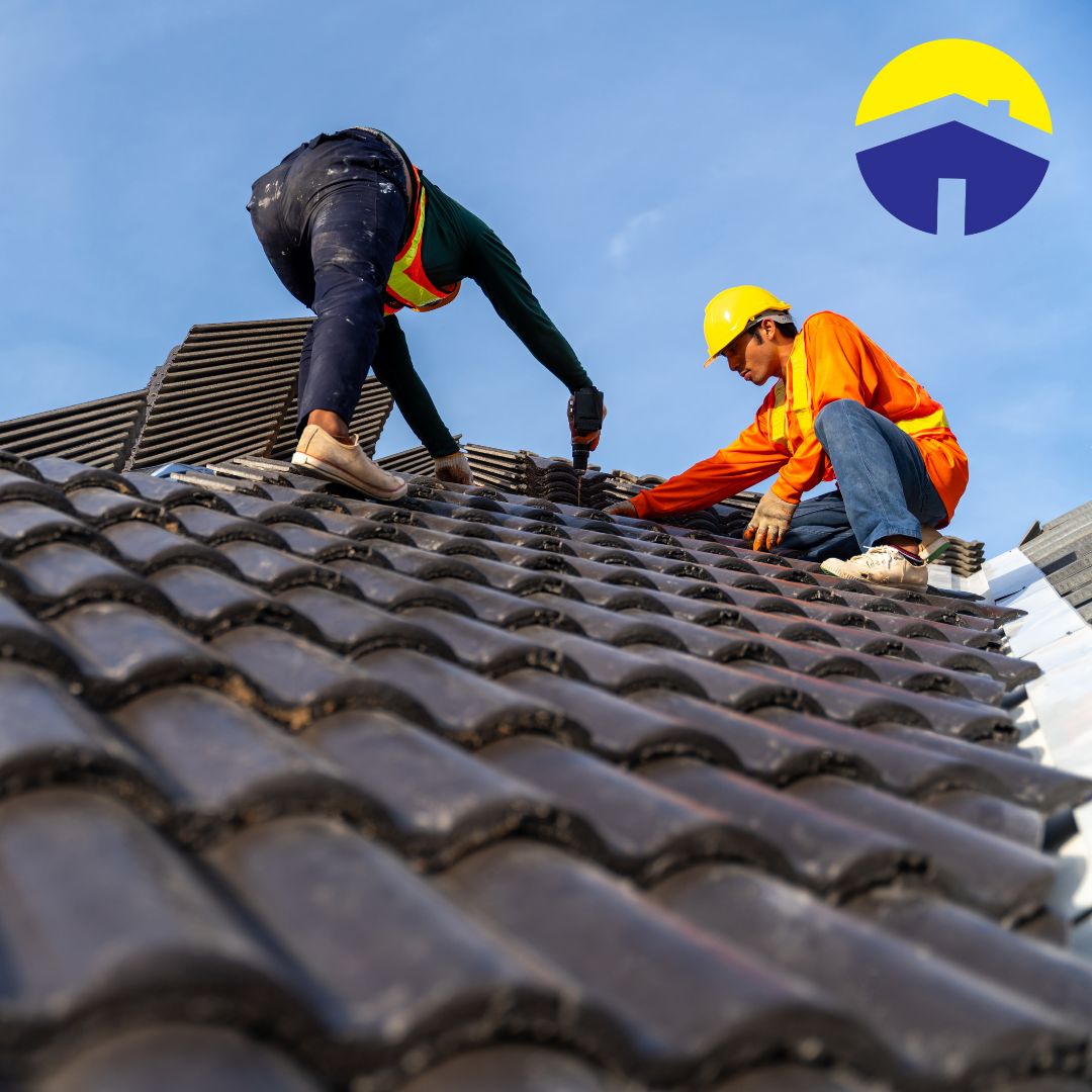 Painted Concrete Tiles