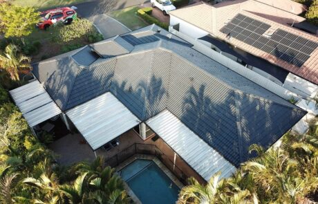 Heat reflective roof paint Heat reflective roof paint