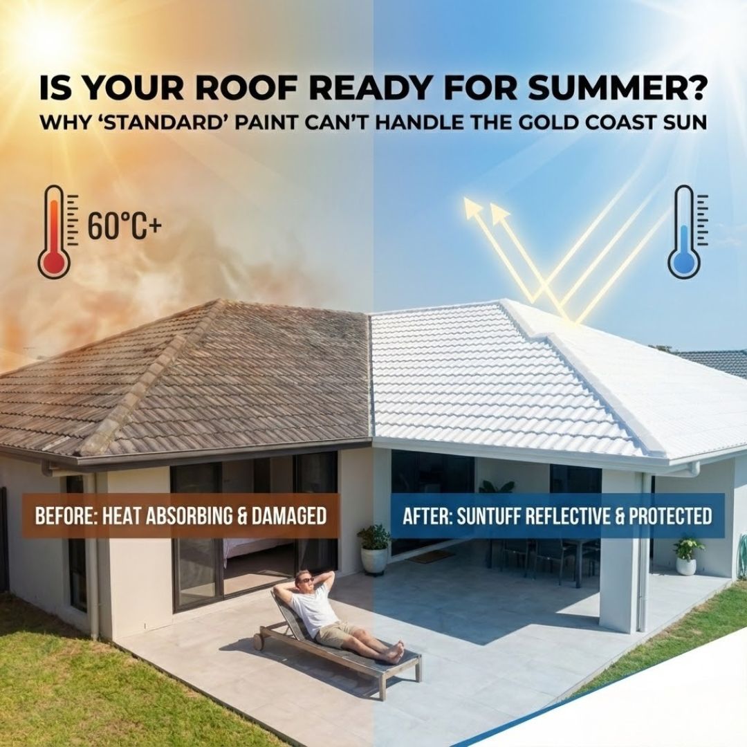 Gold Coast roof paint